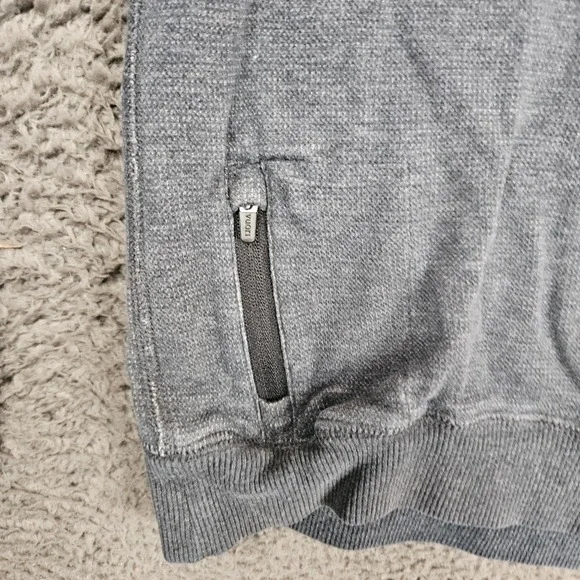 Vuori M Jeffreys Pullover Crew Neck Long Sleeve Pocket Men's V218 Preppy Casual - Picture 3 of 10